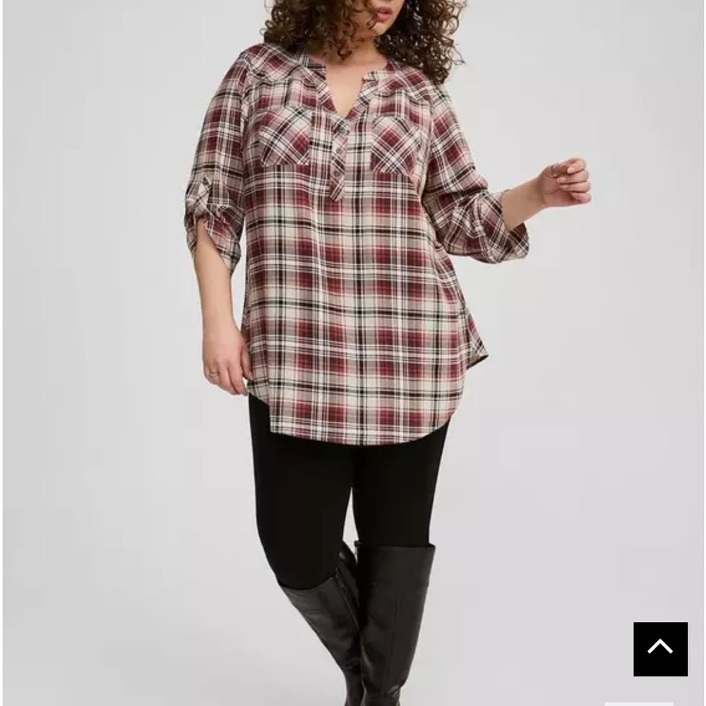 Torrid Harper Pullover Tunic - Picture 3 of 4